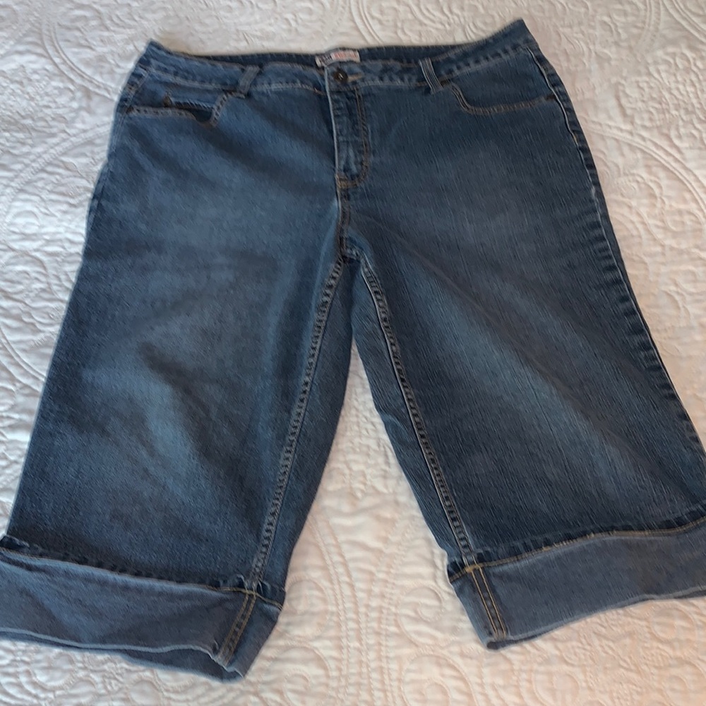 Highrise Bermuda Shorts Size 8/10 (label 6)see des